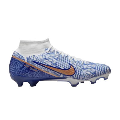 Nike Zoom Mercurial Superfly 9 Academy CR7 MG 'Azulejo'