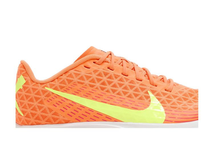 Кроссовки Nike Zoom Rival Waffle 5 'Total Orange Volt'