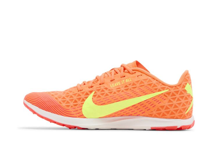 Кроссовки Nike Zoom Rival Waffle 5 'Total Orange Volt'