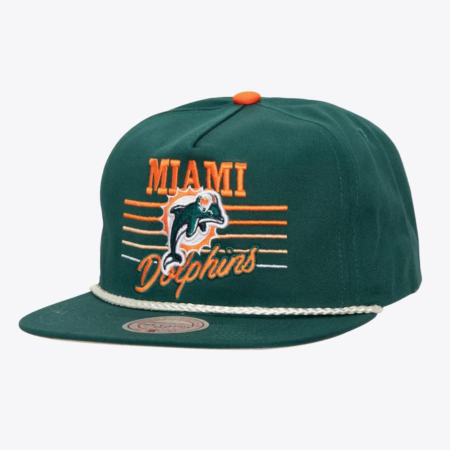 bejsbolka-mitchell-ness-aqua-miami-dolphins-radiant-lines-deadstock-snapback-hat