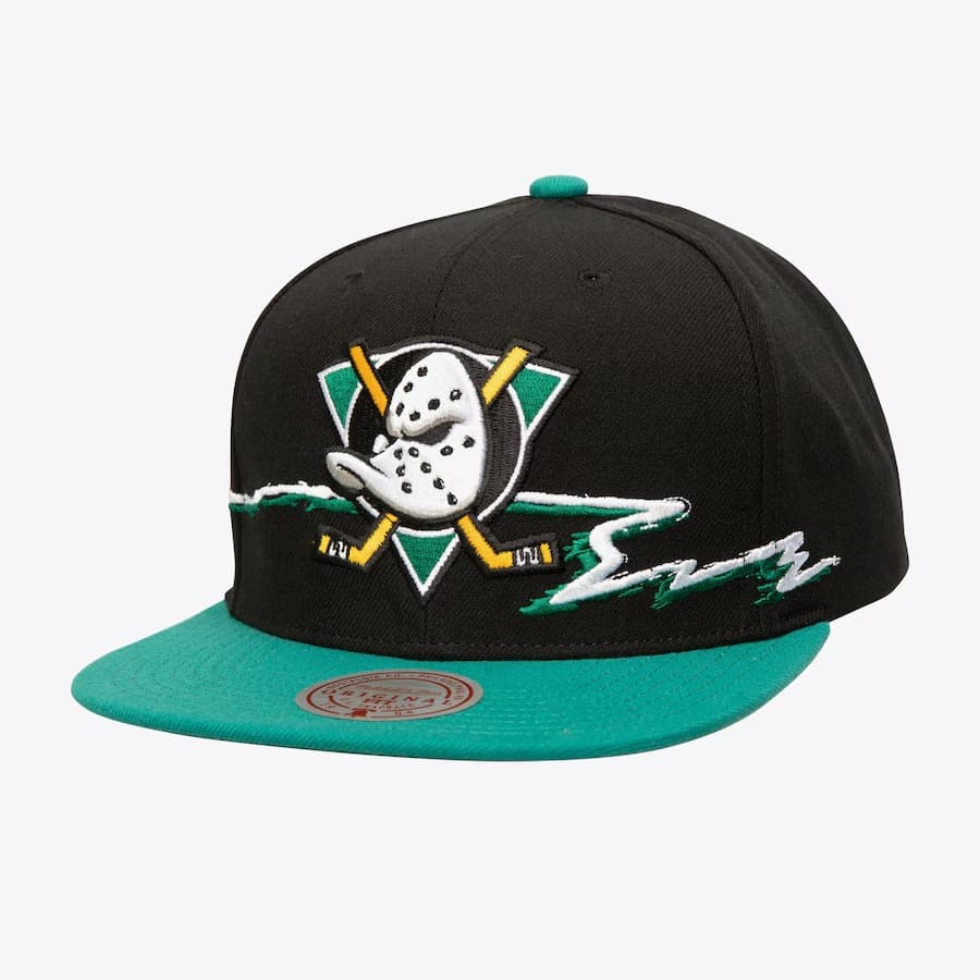 bejsbolka-mitchell-ness-black-anaheim-ducks-life-line-snapback-hat