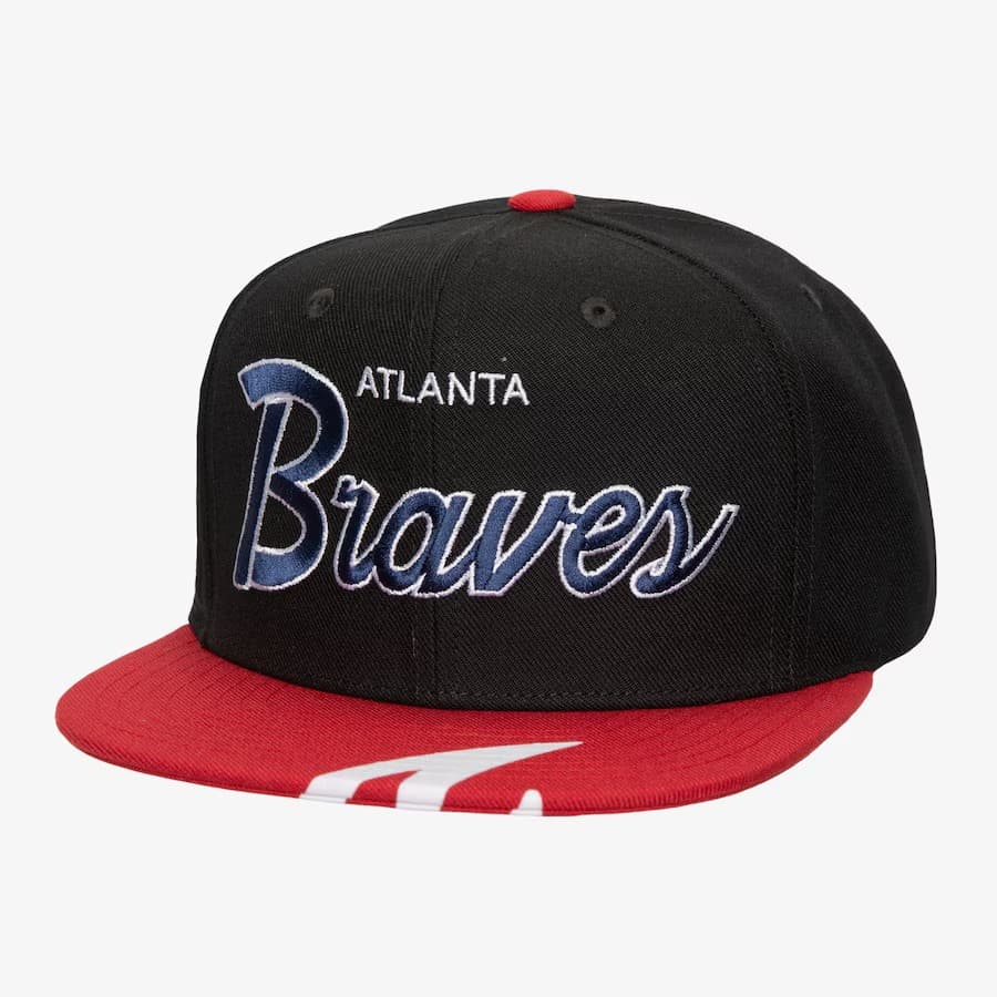 bejsbolka-mitchell-ness-black-atlanta-braves-big-mouth-snapback-hat