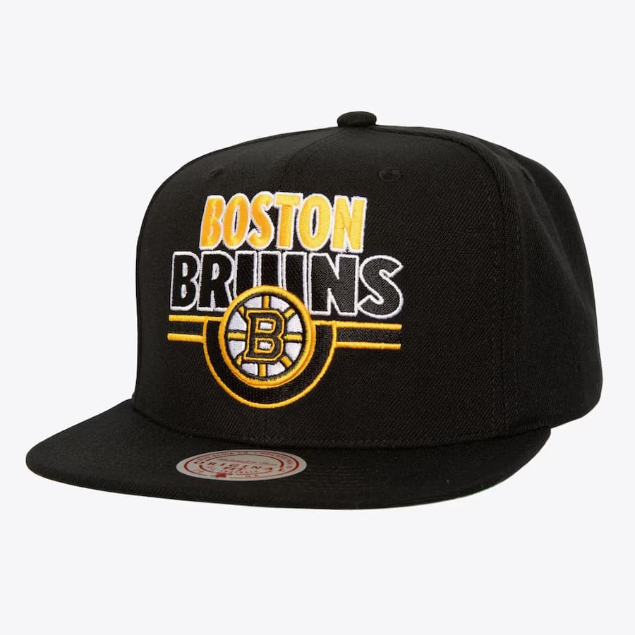 bejsbolka-mitchell-ness-black-boston-bruins-retro-snapback-hat