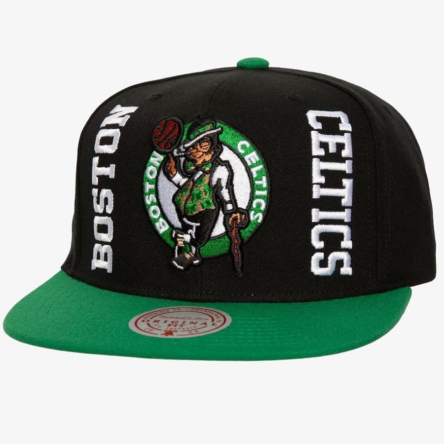 bejsbolka-mitchell-ness-black-boston-celtics-banners-up-snapback-hat