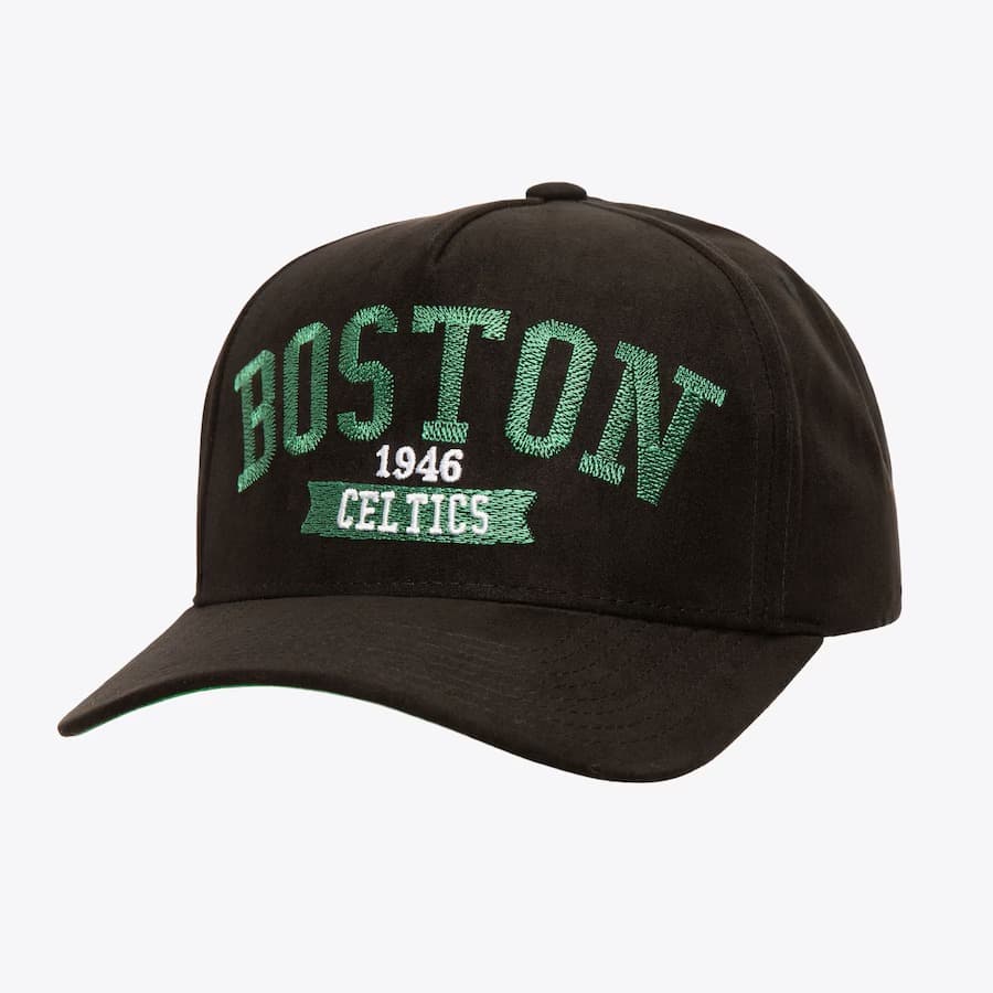 bejsbolka-mitchell-ness-black-boston-celtics-suede-pro-adjustable-hat