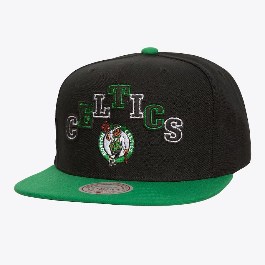 bejsbolka-mitchell-ness-black-boston-celtics-uprise-snapback-hat