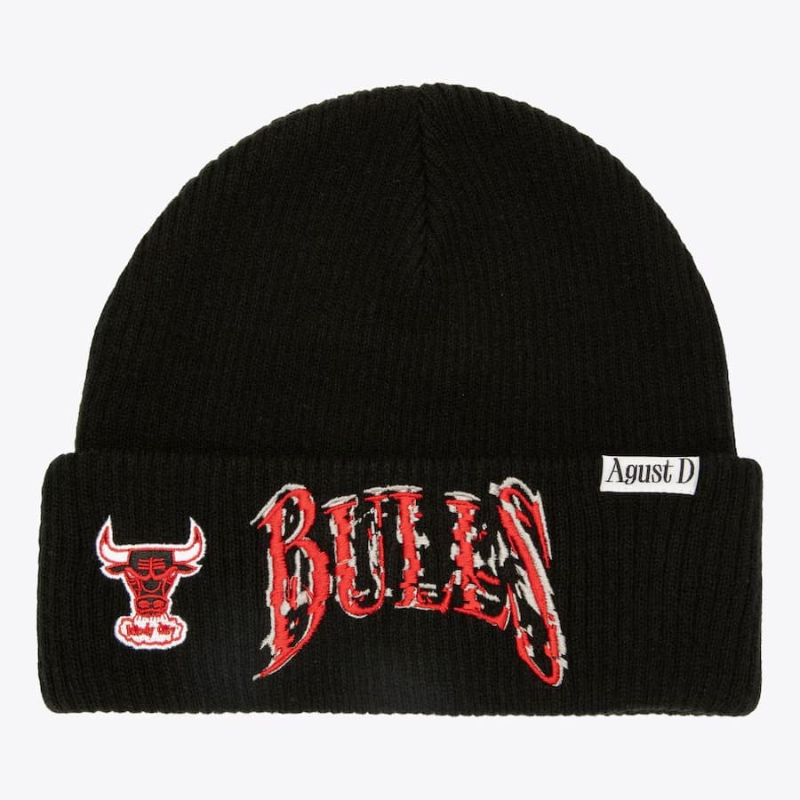 shapka-mitchell-ness-black-chicago-bulls-suga-glitch-cuffed-knit-hat