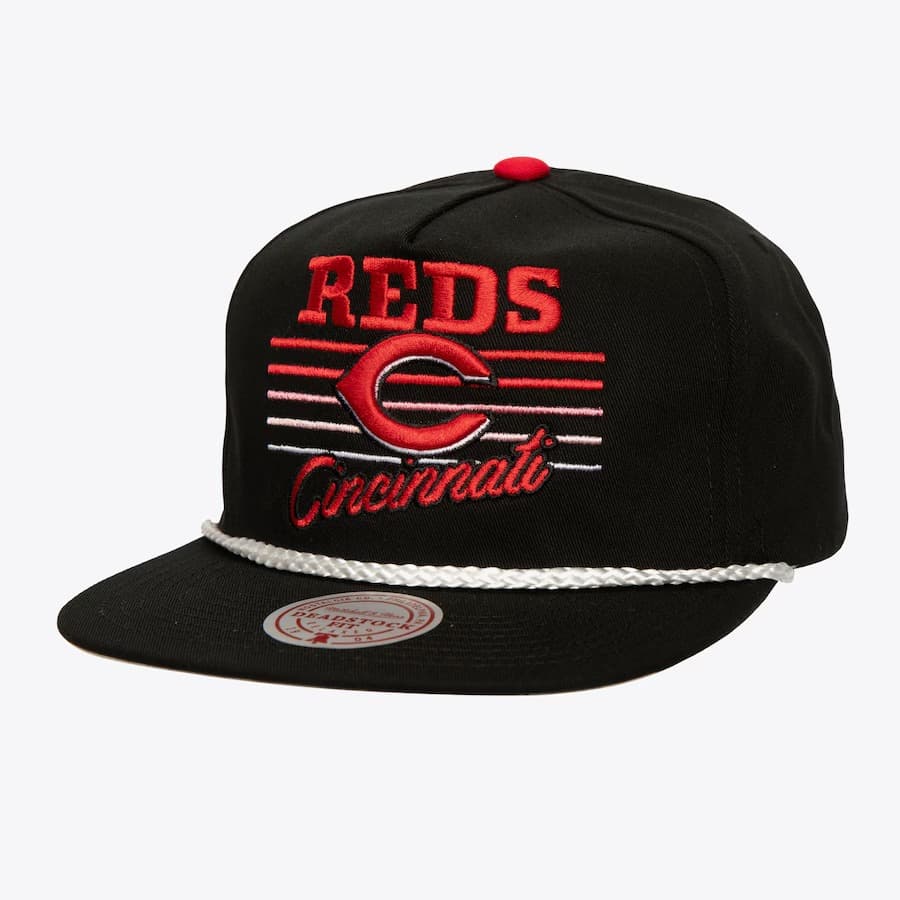 bejsbolka-mitchell-ness-black-cincinnati-reds-radiant-lines-deadstock-snapback-hat