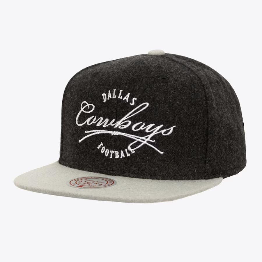 bejsbolka-mitchell-ness-black-dallas-cowboys-melton-class-snapback-hat