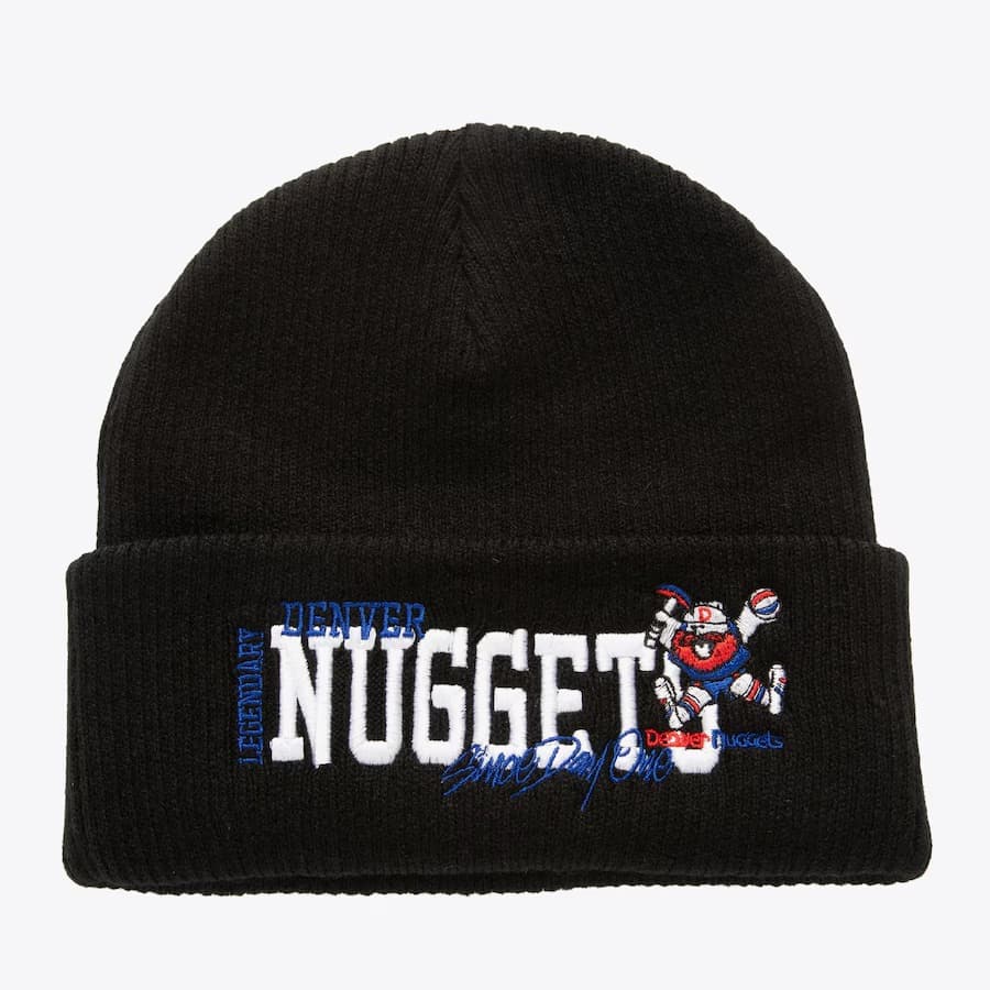 shapka-mitchell-ness-black-denver-nuggets-billboard-vintage-logo-cuffed-knit-beanie