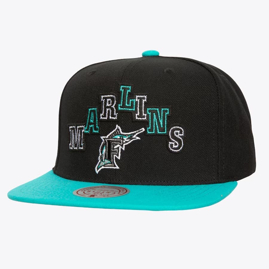 bejsbolka-mitchell-ness-black-florida-marlins-cooperstown-collection-uprise-snapback-hat