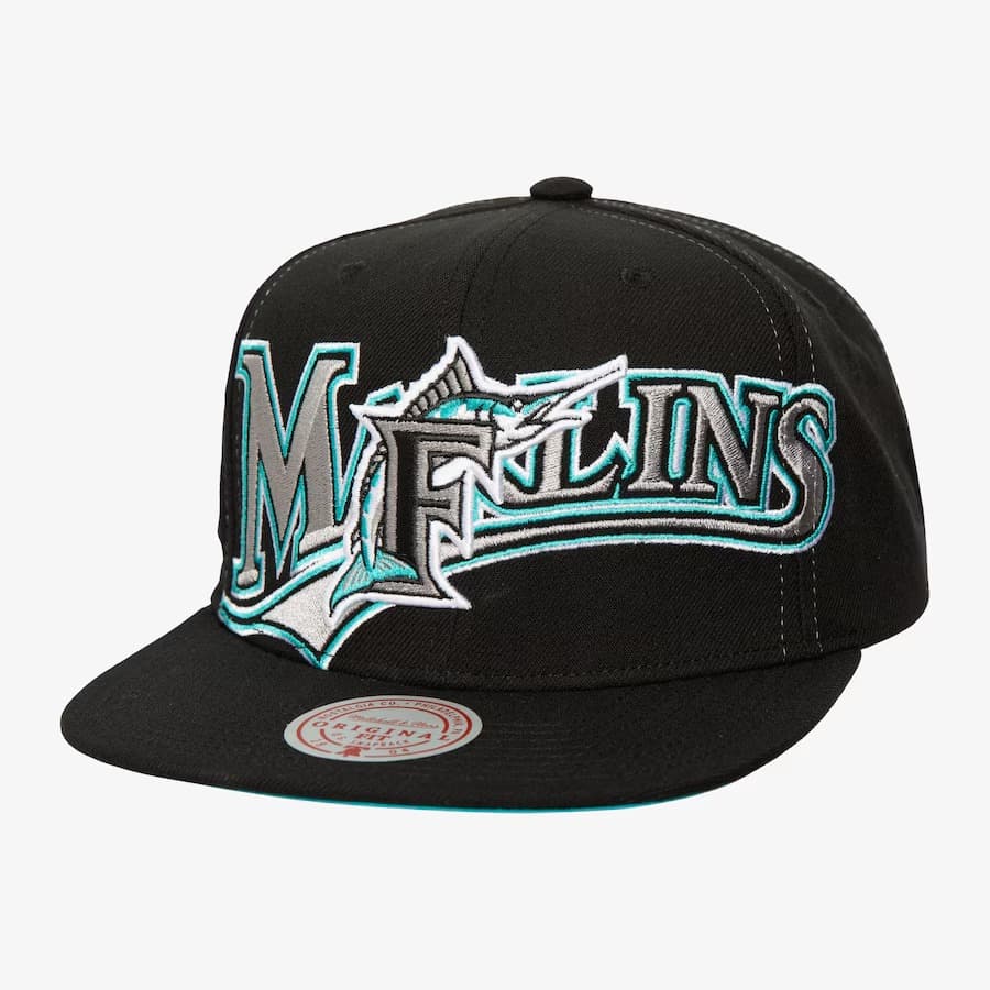 bejsbolka-mitchell-ness-black-florida-marlins-day-4-cooperstown-collection-snapback-hat