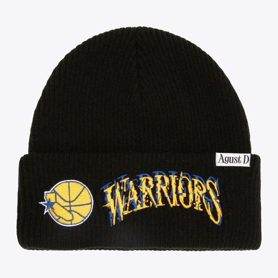 shapka-mitchell-ness-black-golden-state-warriors-suga-glitch-cuffed-knit-hat