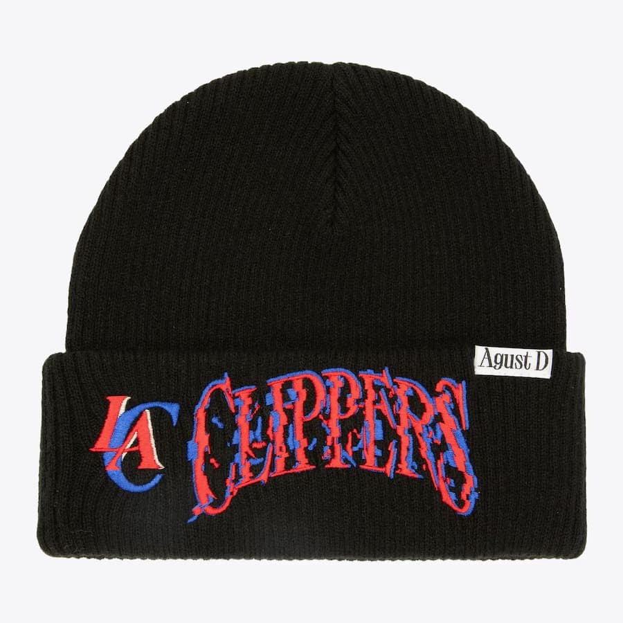 shapka-mitchell-ness-black-la-clippers-suga-glitch-cuffed-knit-hat