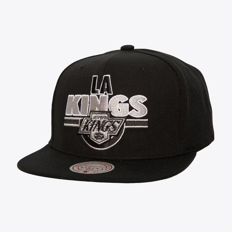 bejsbolka-mitchell-ness-black-los-angeles-kings-retro-snapback-hat