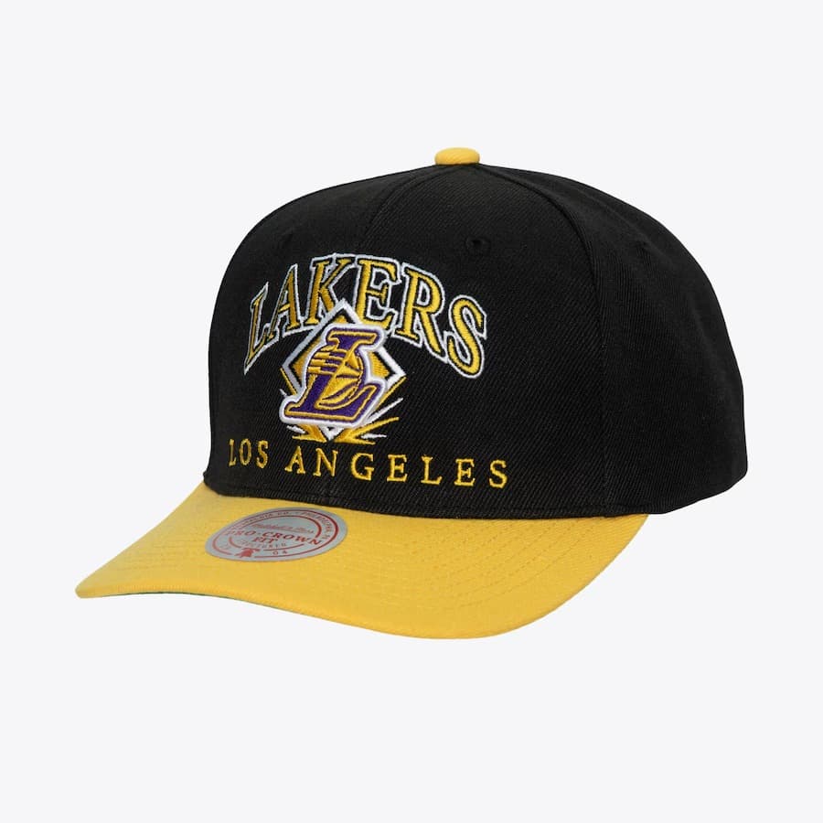 bejsbolka-mitchell-ness-black-los-angeles-lakers-high-crown-all-pro-classic-snapback-hat