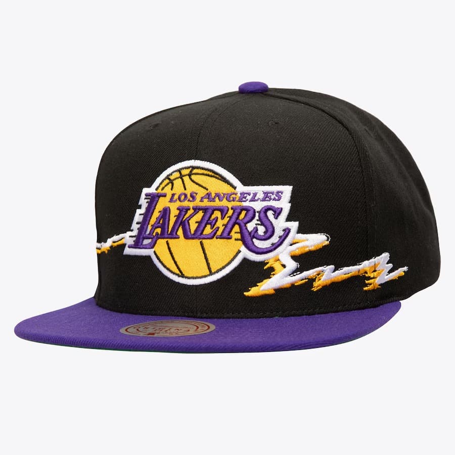 bejsbolka-mitchell-ness-black-los-angeles-lakers-life-line-snapback-hat