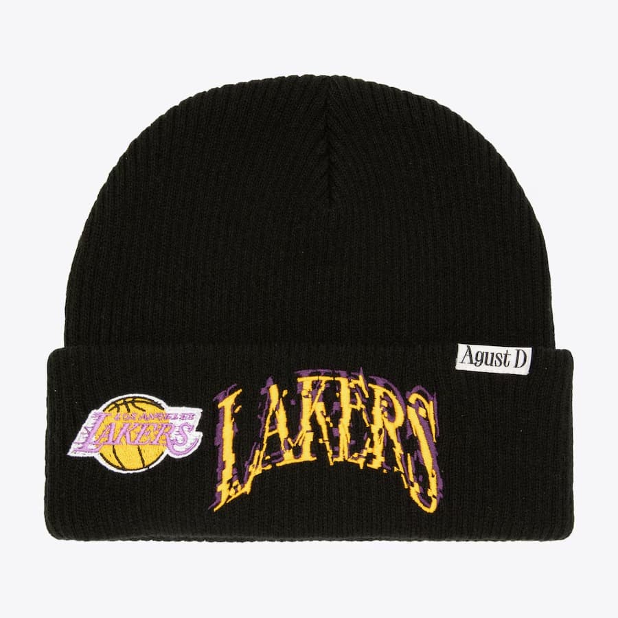 shapka-mitchell-ness-black-los-angeles-lakers-suga-glitch-cuffed-knit-hat