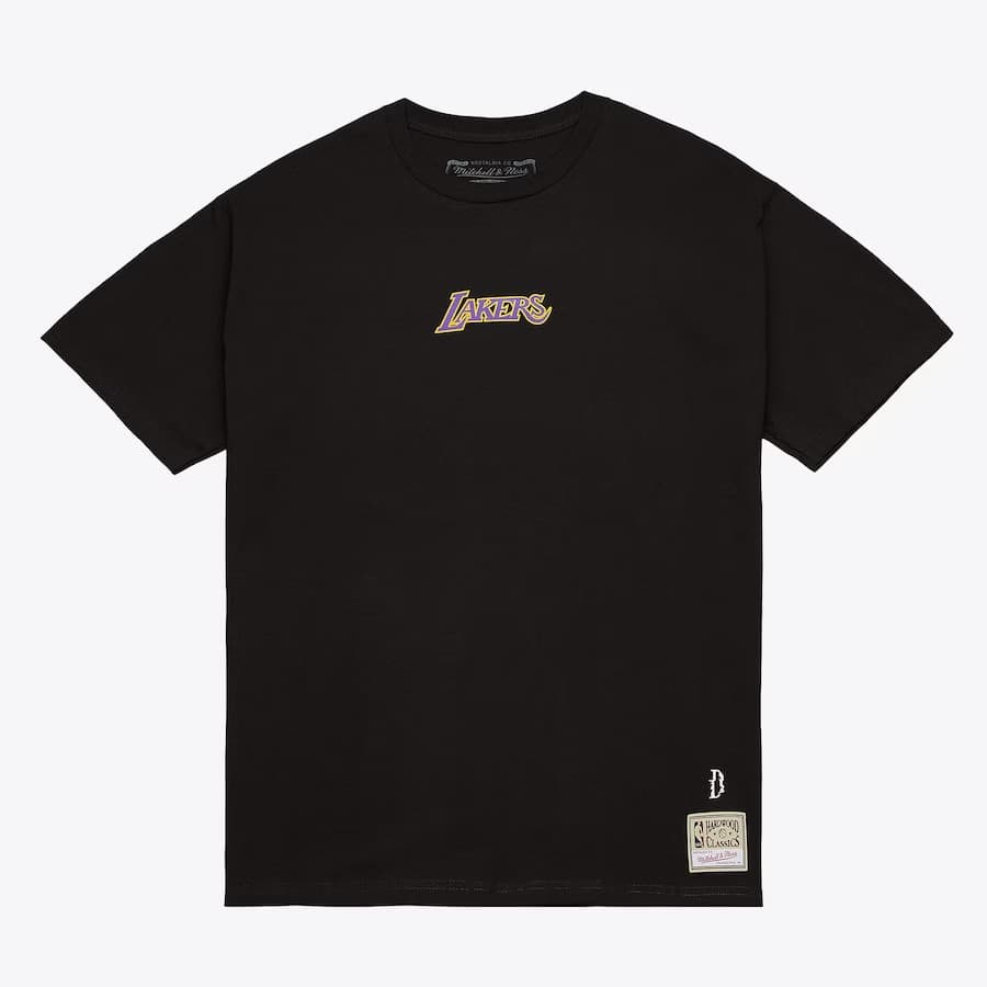 futbolka-mitchell-ness-black-los-angeles-lakers-x-suga-glitch-t-shirt