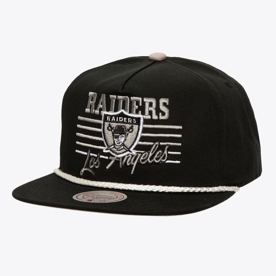 bejsbolka-mitchell-ness-black-los-angeles-raiders-gridiron-classics-radiant-lines-deadstock-snapback-hat