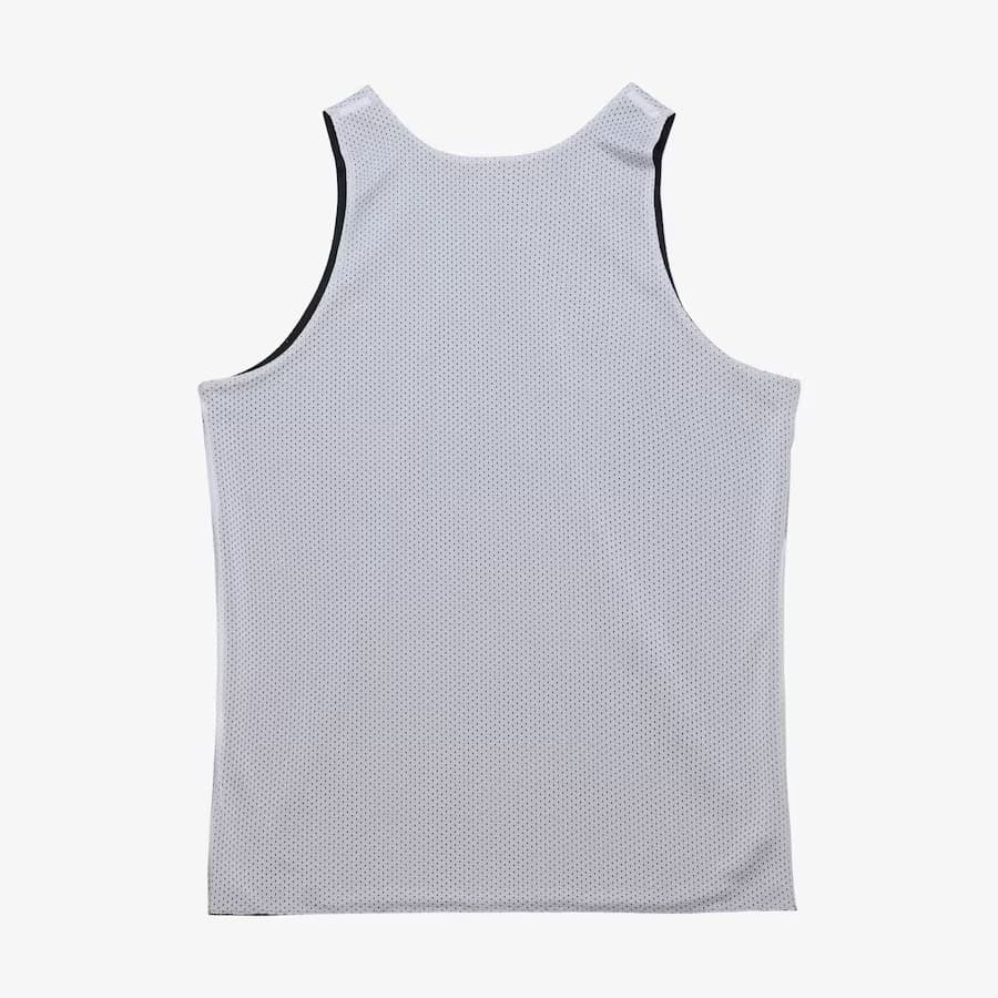 Майка Mitchell & Ness Black Miami Heat Vintage Logo Mesh Practice Tank Top