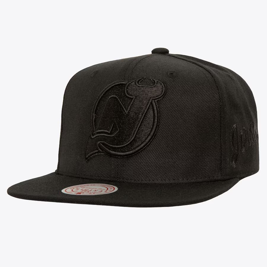 bejsbolka-mitchell-ness-black-new-jersey-devils-pearl-snapback-hat