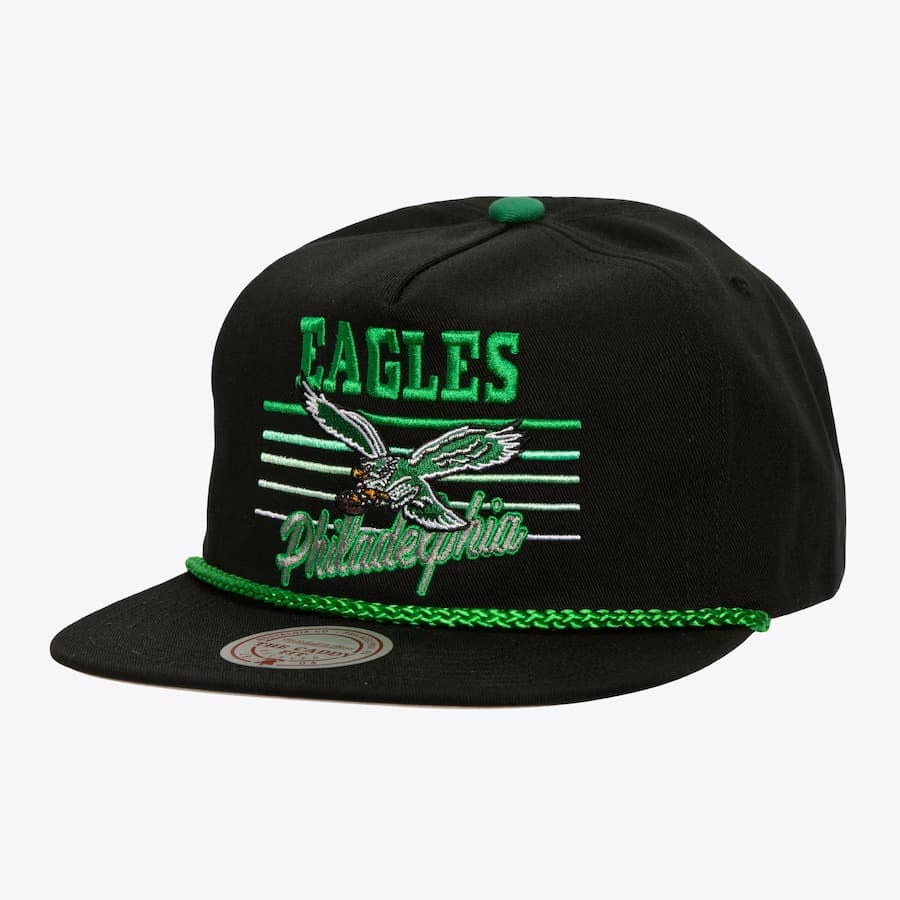 bejsbolka-mitchell-ness-black-philadelphia-eagles-radiant-lines-deadstock-snapback-hat