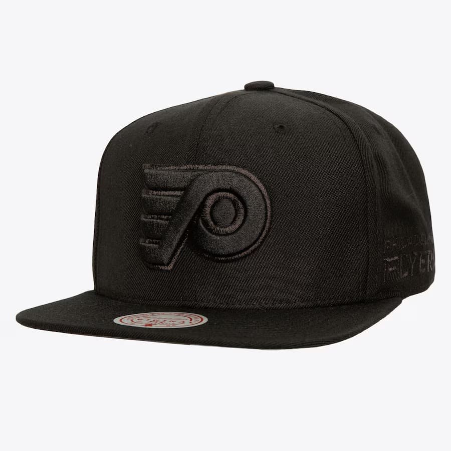 bejsbolka-mitchell-ness-black-philadelphia-flyers-pearl-snapback-hat