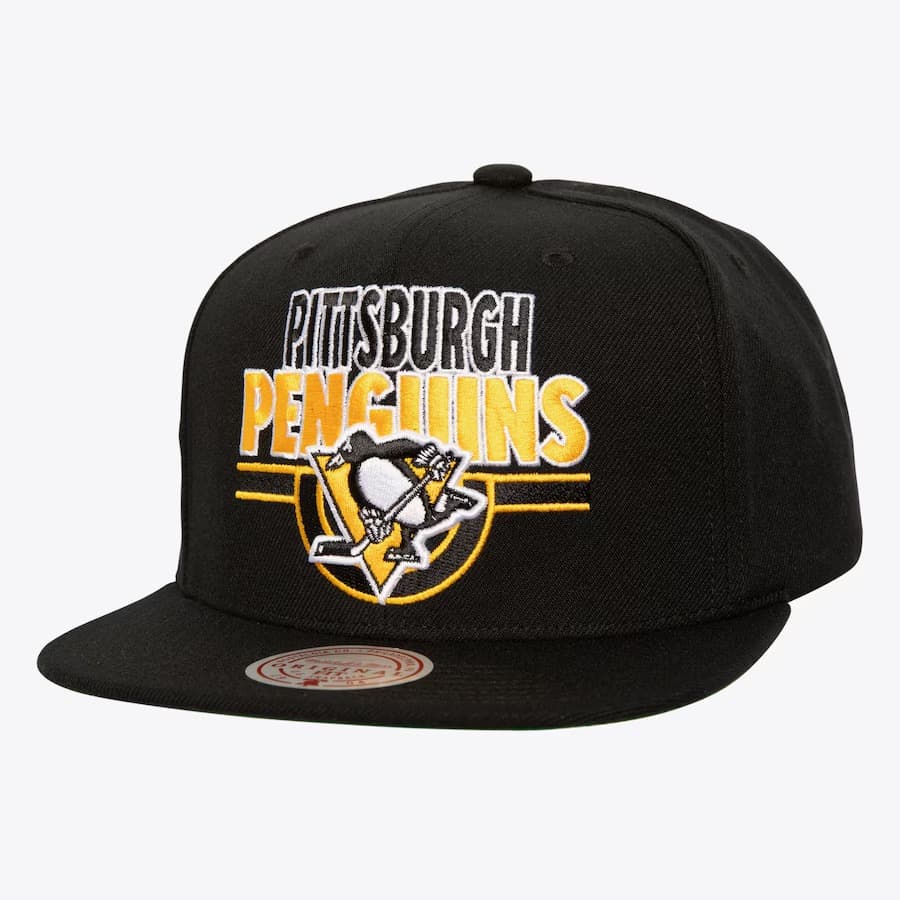 bejsbolka-mitchell-ness-black-pittsburgh-penguins-retro-snapback-hat