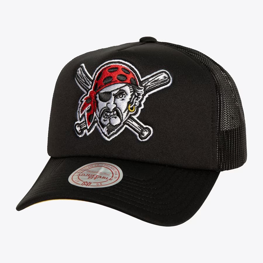 bejsbolka-mitchell-ness-black-pittsburgh-pirates-day-4-snapback-hat