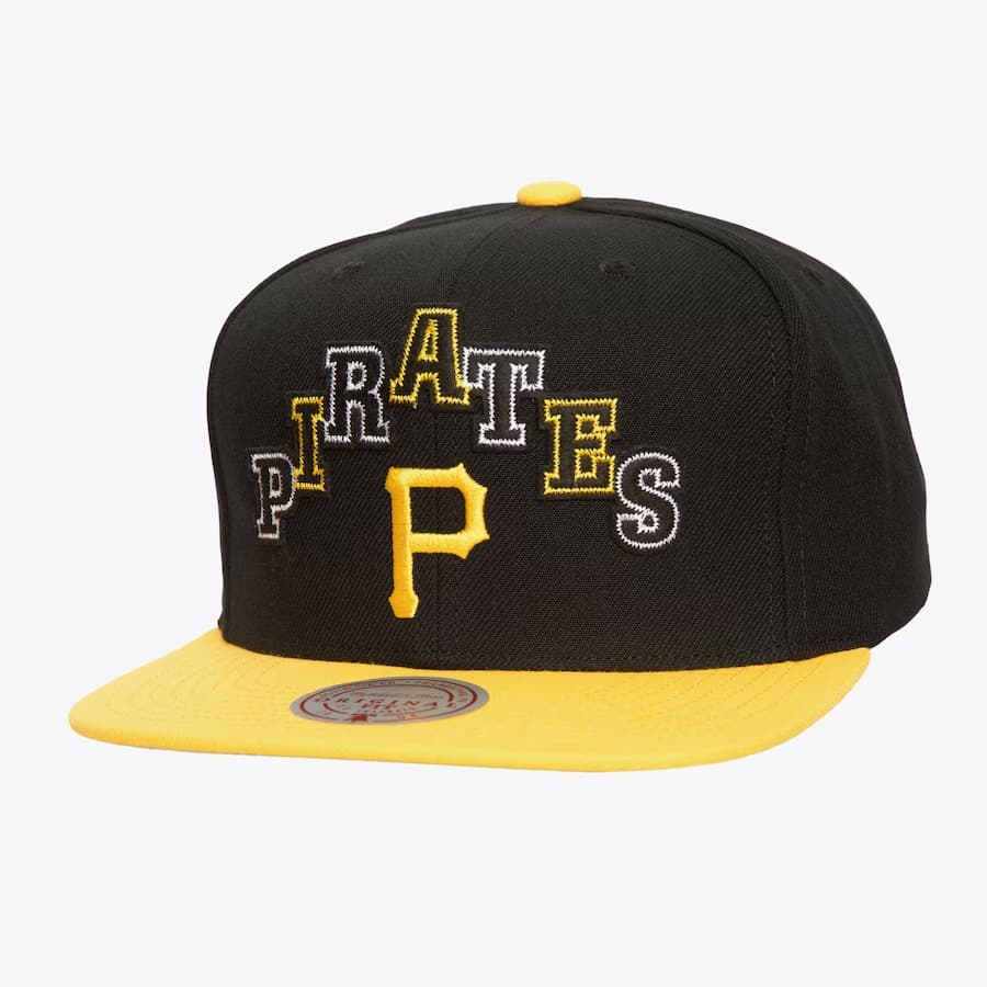 bejsbolka-mitchell-ness-black-pittsburgh-pirates-uprise-snapback-hat