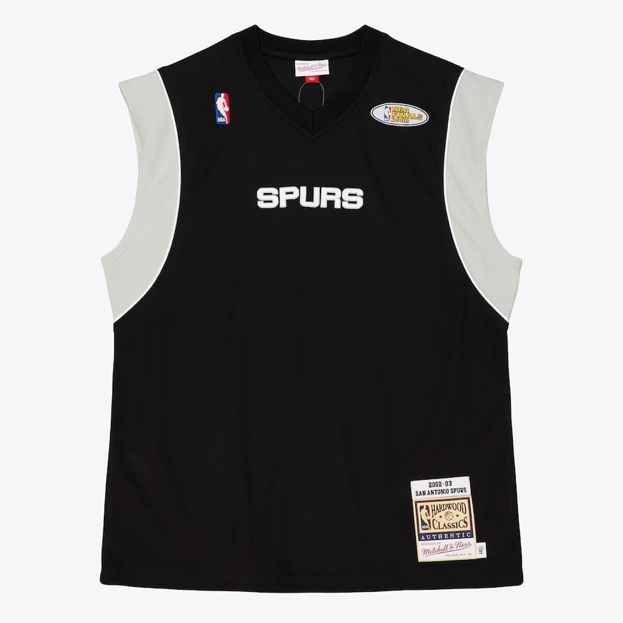 majka-mitchell-ness-black-san-antonio-spurs-2002-03-authentic-sleeveless-shooting-shirt