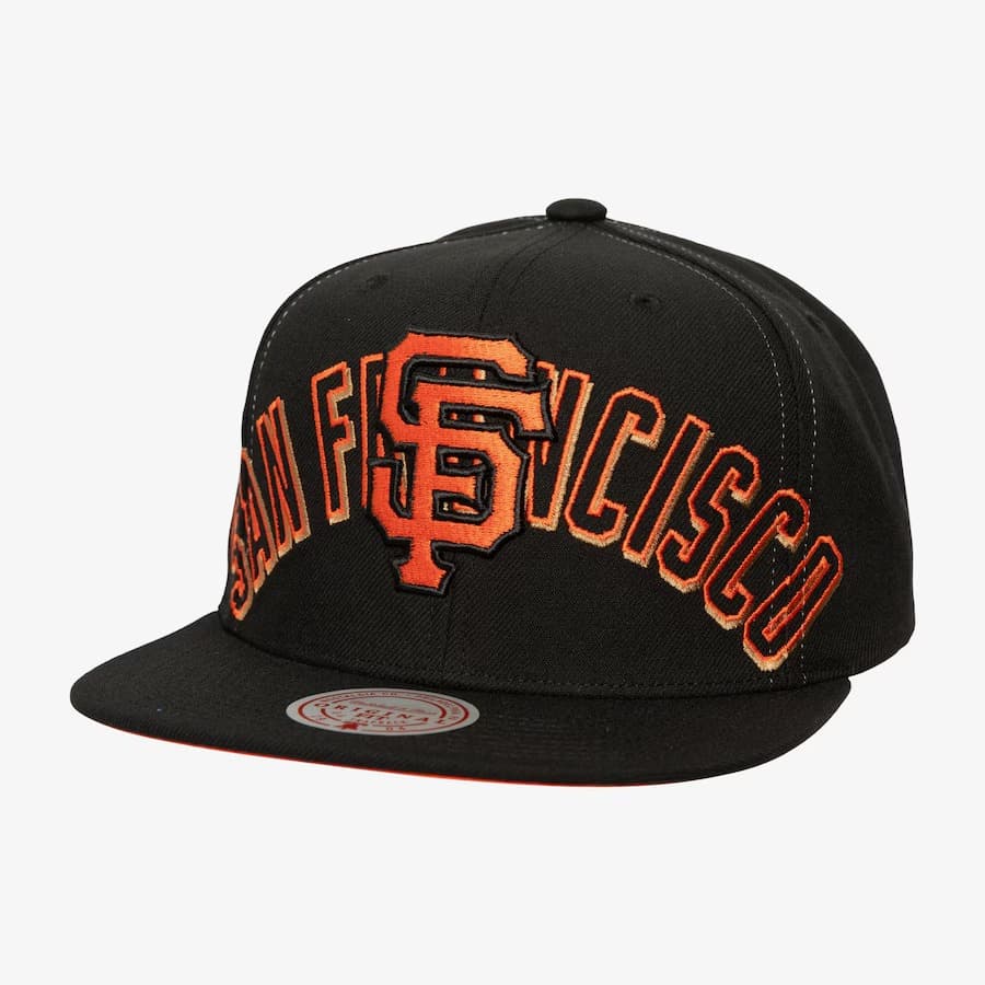 bejsbolka-mitchell-ness-black-san-francisco-giants-day-4-snapback-hat