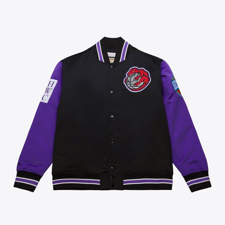 bomber-mitchell-ness-black-toronto-raptors-primetime-vintage-satin-full-snap-jacket