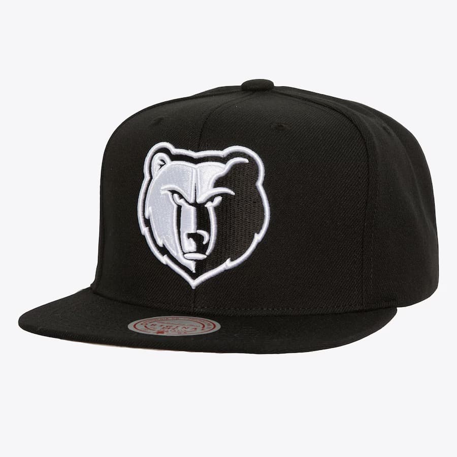 bejsbolka-mitchell-ness-black-white-memphis-grizzlies-evergreen-og-snapback-hat