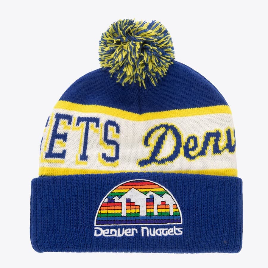 shapka-mitchell-ness-blue-denver-nuggets-hardwood-classics-block-sweep-cuffed-knit-hat-with-pom