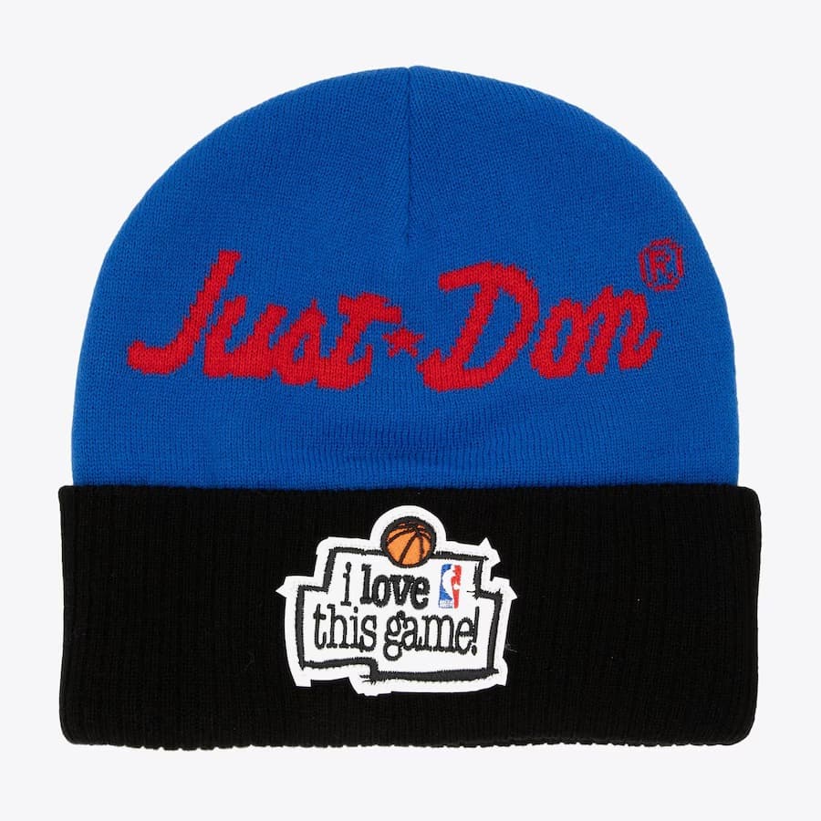 shapka-mitchell-ness-blue-nba-x-just-don-hardwood-classics-cashmere-cuffed-knit-hat