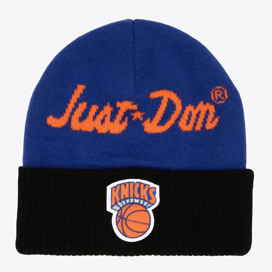 shapka-mitchell-ness-blue-new-york-knicks-x-just-don-hardwood-classics-cashmere-cuffed-knit-hat