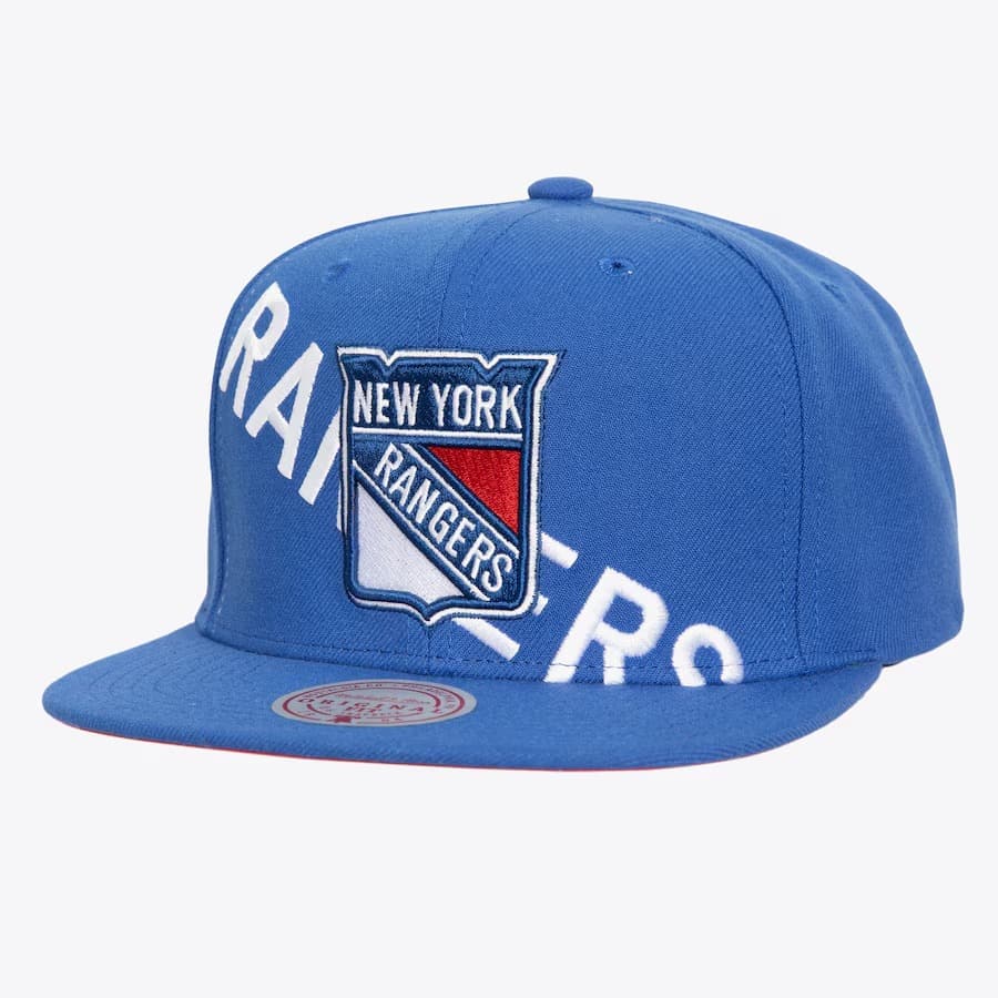 bejsbolka-mitchell-ness-blue-new-york-rangers-day-4-snapback-hat