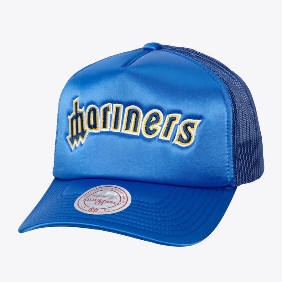 bejsbolka-mitchell-ness-blue-seattle-mariners-satin-trucker-snapback-hat