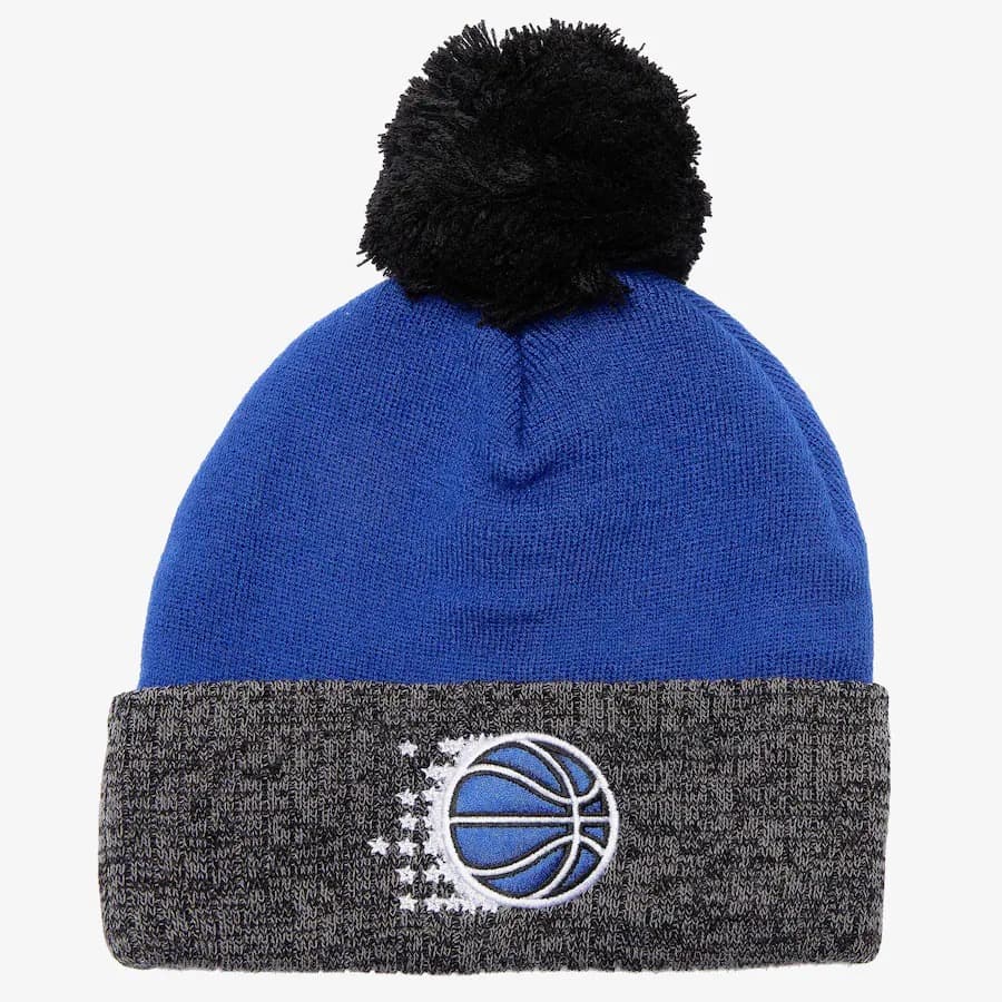 shapka-mitchell-ness-blue-silver-orlando-magic-hardwood-classics-two-tone-cuffed-knit-hat-with-pom