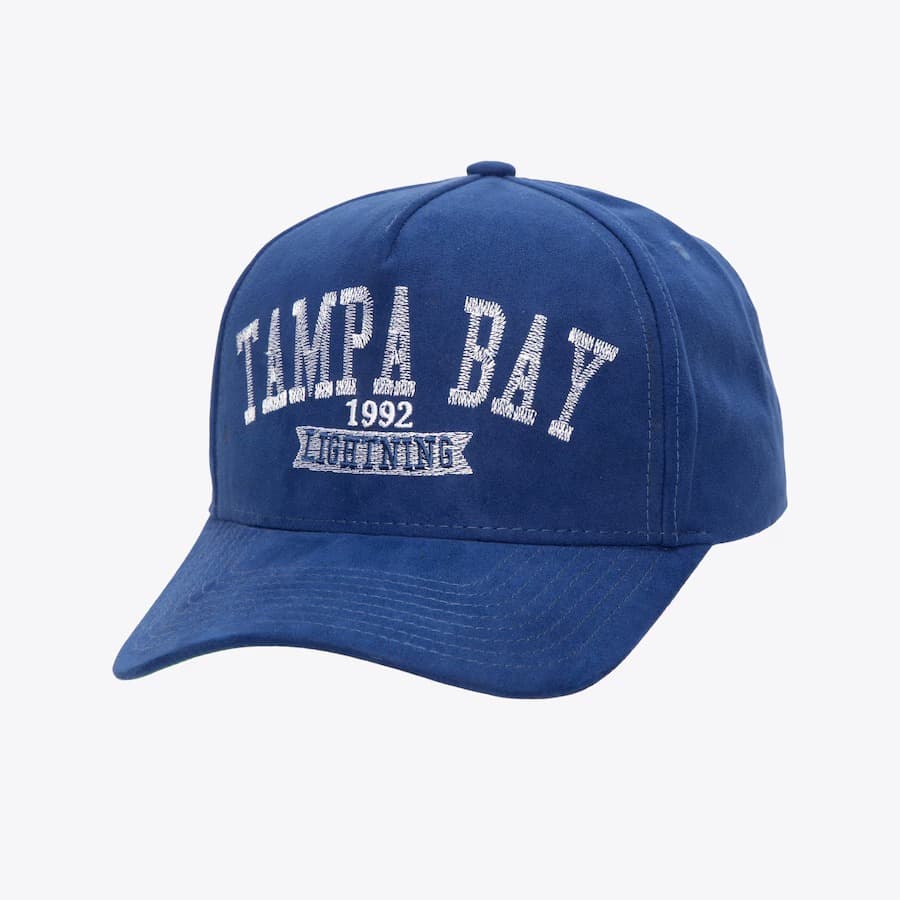 bejsbolka-mitchell-ness-blue-tampa-bay-lightning-suede-pro-adjustable-hat