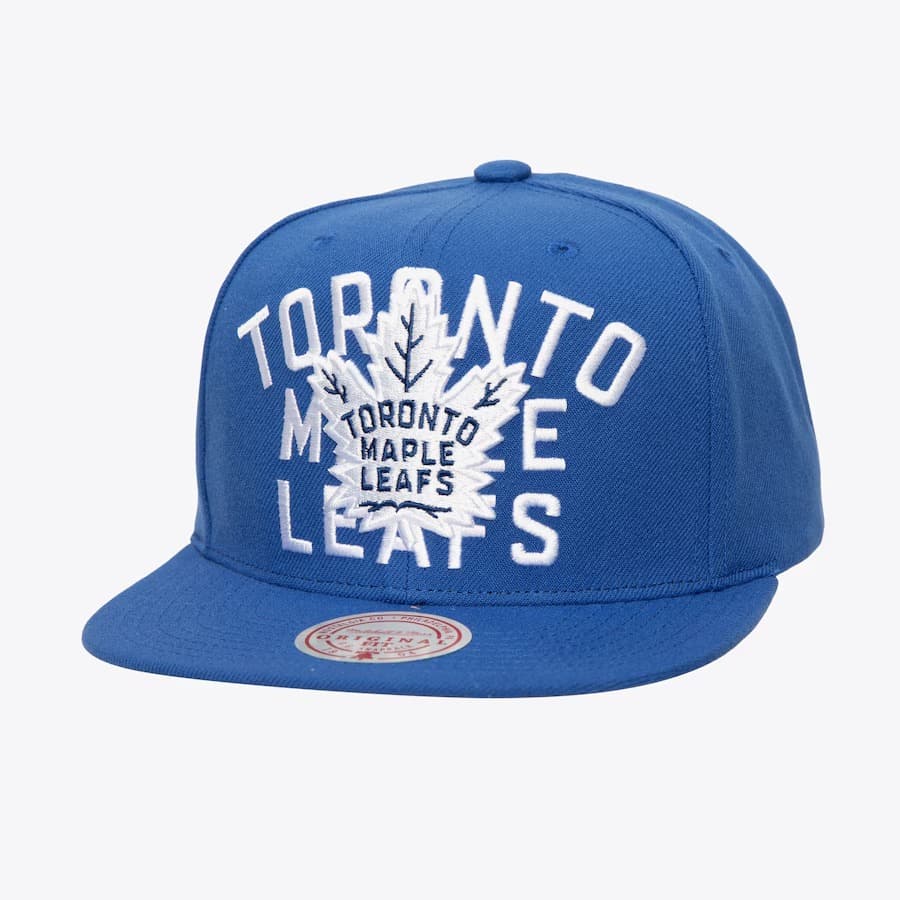 bejsbolka-mitchell-ness-blue-toronto-maple-leafs-day-4-snapback-hat