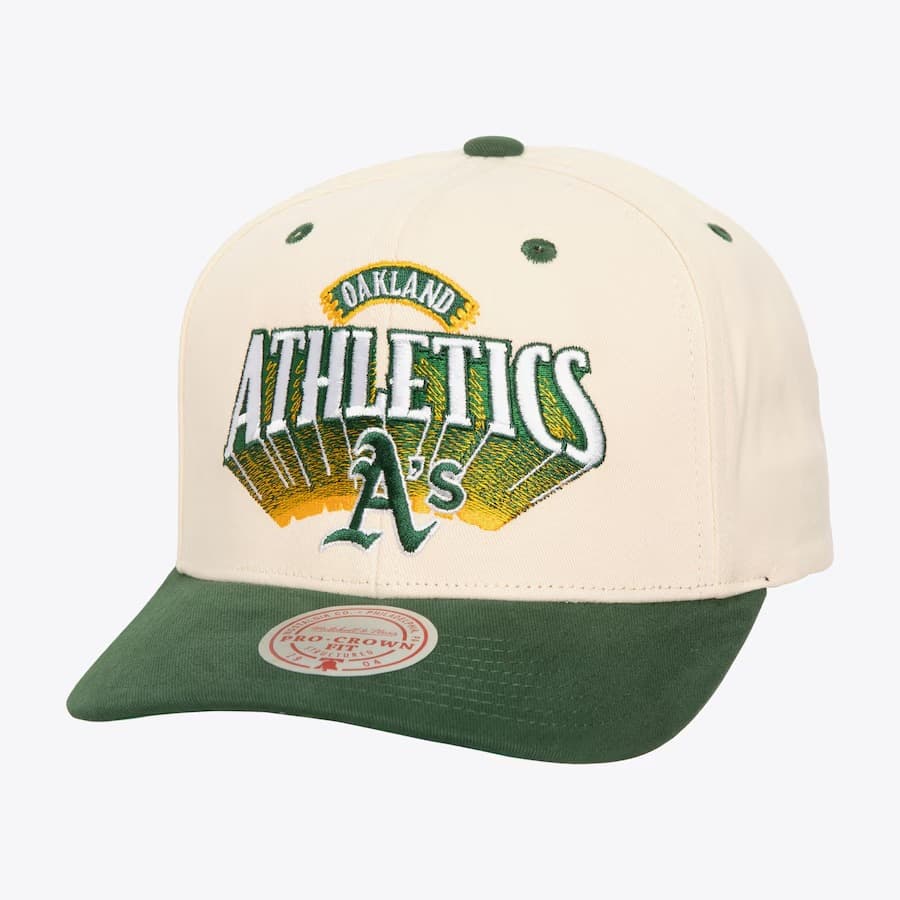 bejsbolka-mitchell-ness-cream-athletics-cooperstown-collection-horizon-pro-crown-snapback-hat