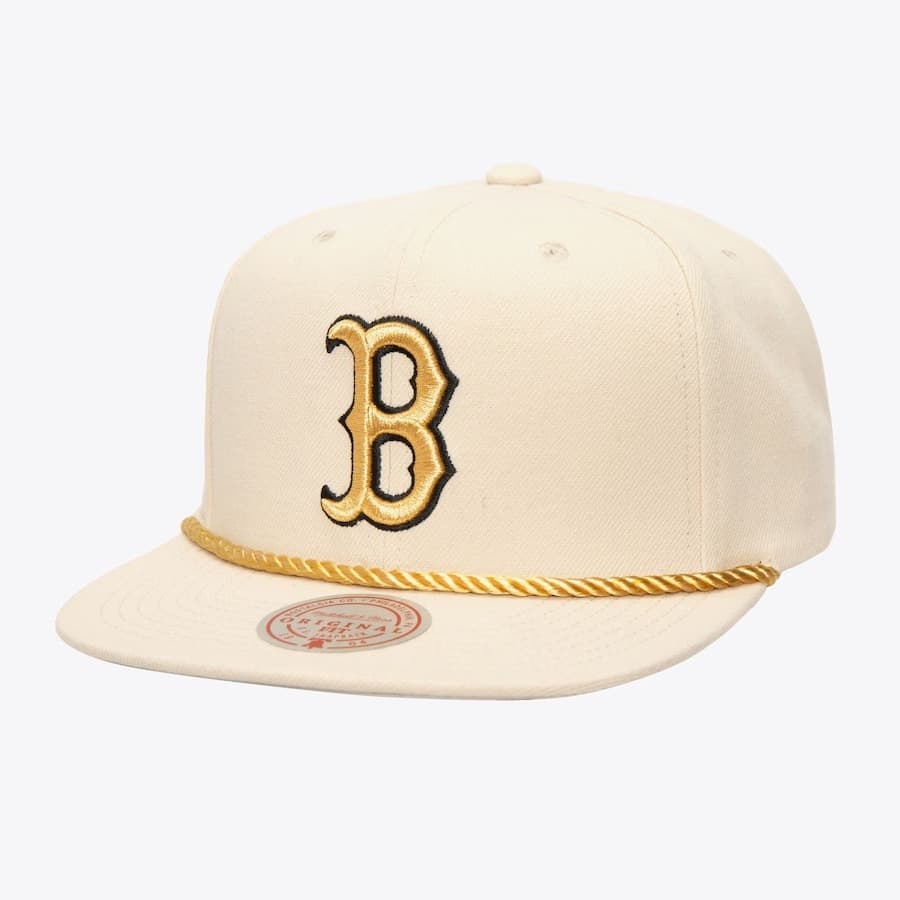 bejsbolka-mitchell-ness-cream-boston-red-sox-golden-ivory-snapback-hat