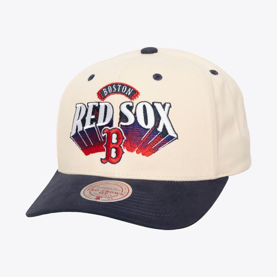 bejsbolka-mitchell-ness-cream-boston-red-sox-horizon-pro-crown-snapback-hat