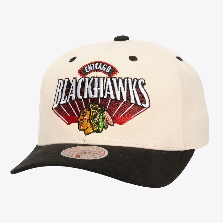 bejsbolka-mitchell-ness-cream-chicago-blackhawks-horizon-pro-crown-snapback-hat