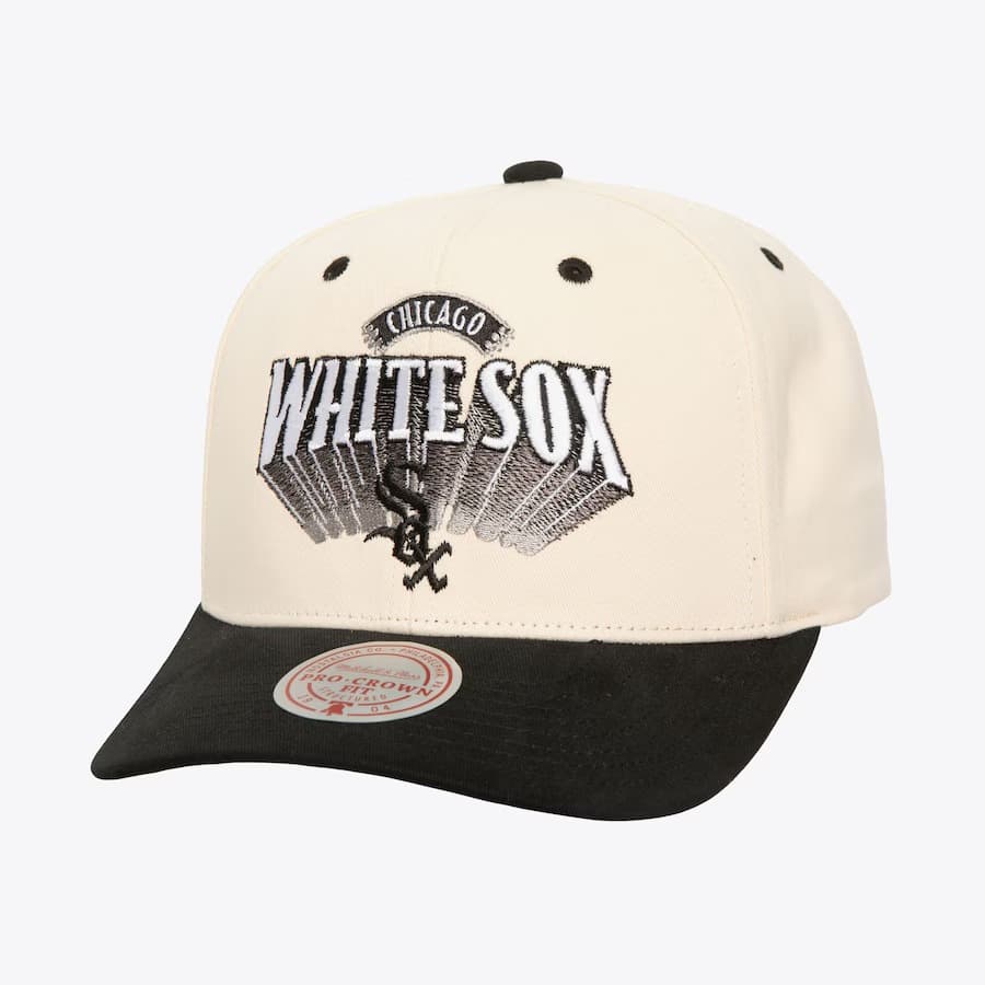 bejsbolka-mitchell-ness-cream-chicago-white-sox-horizon-pro-crown-snapback-hat