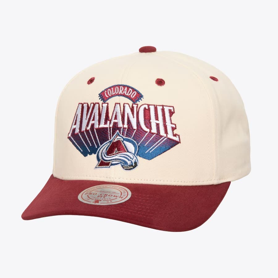 bejsbolka-mitchell-ness-cream-colorado-avalanche-horizon-pro-crown-snapback-hat