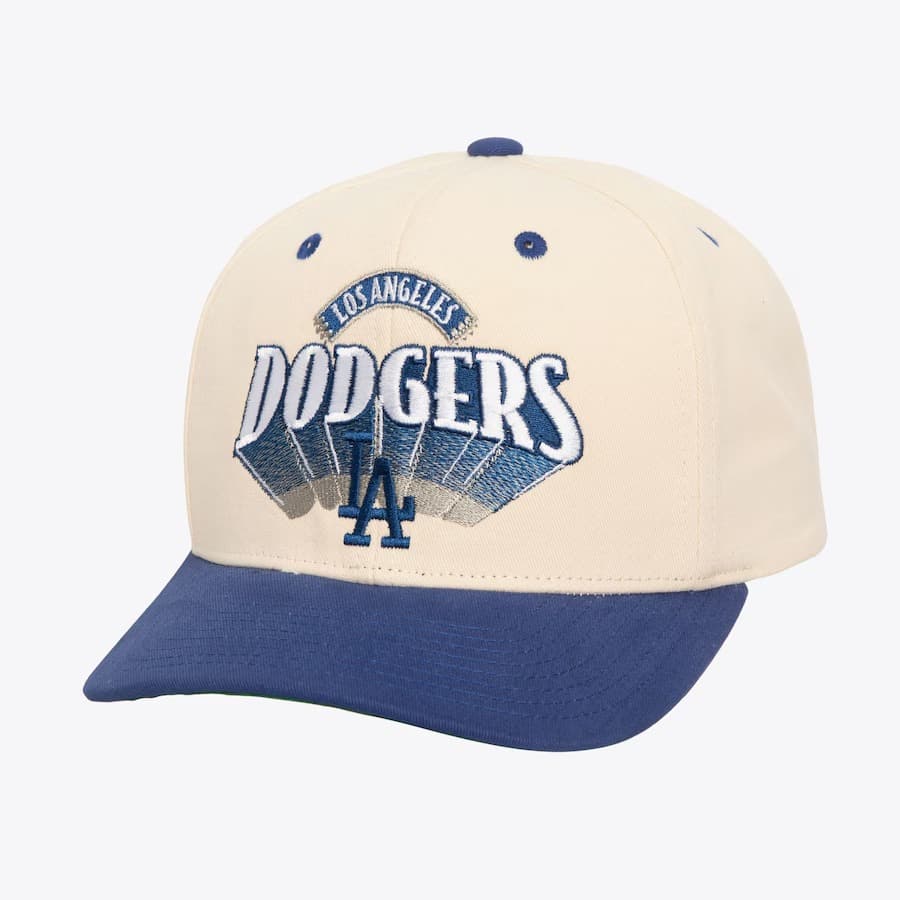 bejsbolka-mitchell-ness-cream-los-angeles-dodgers-horizon-pro-crown-snapback-hat